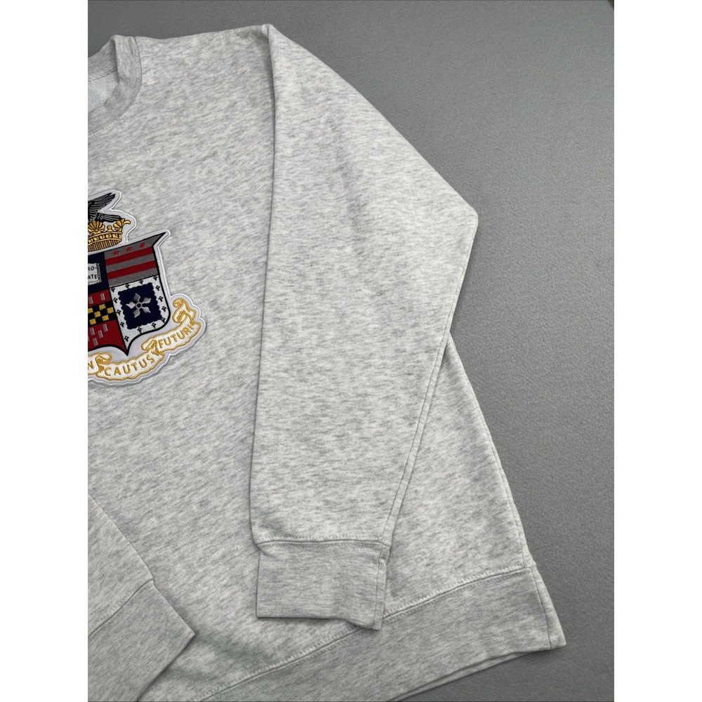 MSP Eighty8 Men's Medium Pullover Sweatshirt Gray View 3